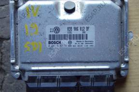 БЛОК УПРАВЛЕНИЯ VW AUDI SEAT SKODA   ДВИГАТЕЛЕМ SDI