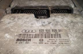 БЛОК УПРАВЛЕНИЯ VW AUDI SKODA    038906018BA