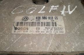 БЛОК УПРАВЛЕНИЯ VW AUDI SKODA    038906018GS