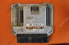 БЛОК УПРАВЛЕНИЯ VW AUDI SKODA 03G906021PQ 0281014710