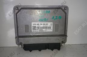 БЛОК УПРАВЛЕНИЯ VW AUDI SKODA 1.2 B 03D 906 023