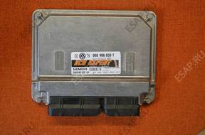 БЛОК УПРАВЛЕНИЯ VW AUDI SKODA 2.0 06B906033T 5WP4010804