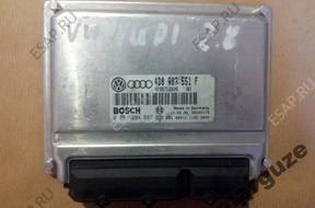 БЛОК УПРАВЛЕНИЯ   VW AUDI SKODA 2.8 4D0907551F