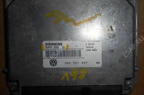БЛОК УПРАВЛЕНИЯ VW  AUDI SKODA  3B0907557 5WP4350 SKLEP