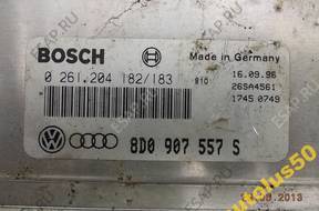 БЛОК УПРАВЛЕНИЯ   VW AUDI SKODA 8D0907557S