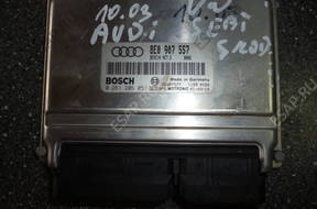 БЛОК УПРАВЛЕНИЯ   VW AUDI SKODA 8E0907557