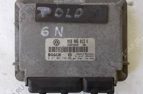 БЛОК УПРАВЛЕНИЯ VW AUDI SKODA POLO 6N 038906013K