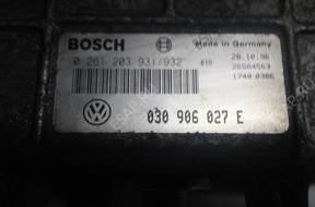 БЛОК УПРАВЛЕНИЯ   VW AUDI SKODA SEAT 030906027E