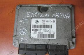 БЛОК УПРАВЛЕНИЯ   VW AUDI, SKODA SEAT 036906034BK