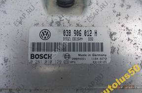 БЛОК УПРАВЛЕНИЯ VW Audi Skoda Seat 038906012H 0281010129