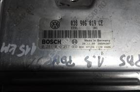 БЛОК УПРАВЛЕНИЯ   VW AUDI SKODA SEAT 038906019CE