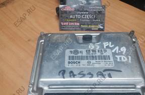 БЛОК УПРАВЛЕНИЯ   VW AUDI SKODA SEAT 038906019EP