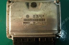 БЛОК УПРАВЛЕНИЯ VW AUDI SKODA SEAT 1.9 SDI 038906012AM