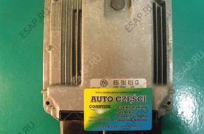 БЛОК УПРАВЛЕНИЯ VW AUDI SKODA SEAT 1.9 TDI 0281011945