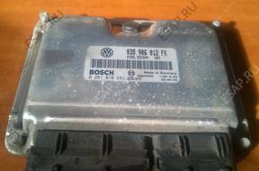 БЛОК УПРАВЛЕНИЯ VW AUDI SKODA SEAT 1.9 TDI 038906012FK