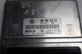 БЛОК УПРАВЛЕНИЯ   VW AUDI SKODA SEAT 4B0906018DH