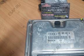 БЛОК УПРАВЛЕНИЯ   VW AUDI SKODA SEAT 4B0907401A