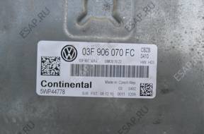 БЛОК УПРАВЛЕНИЯ VW AUDI TSI   03F 906 070FC