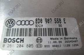 БЛОК УПРАВЛЕНИЯ VW  B5 AUDI A6 A6 C5 1.8 8D0907558E