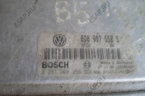 БЛОК УПРАВЛЕНИЯ VW B5   ДВИГАТЕЛЕМ 8D0907558S