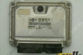 БЛОК УПРАВЛЕНИЯ    VW B5 FL1.9 TDI 038906019KD