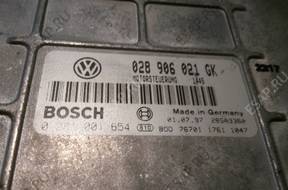 БЛОК УПРАВЛЕНИЯ VW B5 TDI 028906021GK  OK