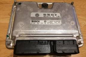 БЛОК УПРАВЛЕНИЯ VW BEETLE 2.0 AZJ 0261207363 06A906032GM