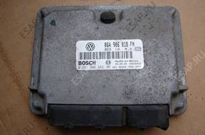 БЛОК УПРАВЛЕНИЯ VW BEETLE  ДВИГАТЕЛЕМ  06A906018FN