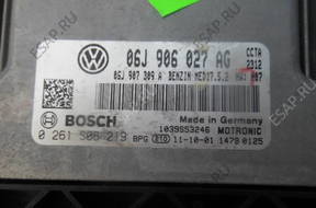 БЛОК УПРАВЛЕНИЯ VW BEETLE   ДВИГАТЕЛЕМ 06J906027AG
