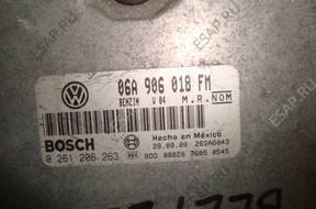 БЛОК УПРАВЛЕНИЯ VW BEETLE GOLF BORA   06A906018FM