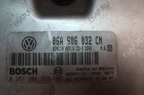 БЛОК УПРАВЛЕНИЯ VW BEETLE GOLF BORA   06A906032CN