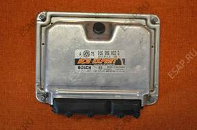 БЛОК УПРАВЛЕНИЯ VW BORA 1.4 036906032G 0261207190