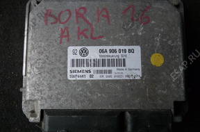БЛОК УПРАВЛЕНИЯ VW BORA 1.6 AKL 06A906019 BQ