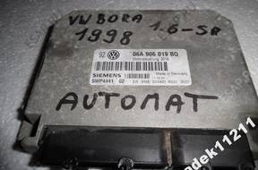 БЛОК УПРАВЛЕНИЯ VW  BORA 1.6 SR 06A 906 019 BQ