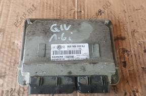 БЛОК УПРАВЛЕНИЯ VW BORA 1.6SR 102KM   06A906033A