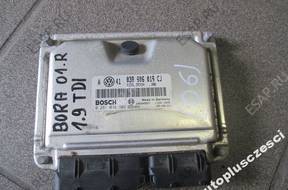 БЛОК УПРАВЛЕНИЯ VW BORA 1.9 TDI 01 год,   038906019CJ