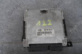БЛОК УПРАВЛЕНИЯ VW BORA 1.9 TDI 038906019AM