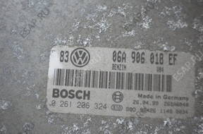 БЛОК УПРАВЛЕНИЯ VW BORA 2,0 8V 06A906018EF EUROPA