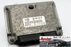БЛОК УПРАВЛЕНИЯ VW Bora 2.0 APK 06A906018EF 0261206324
