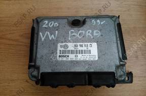 БЛОК УПРАВЛЕНИЯ VW BORA 2.0   ДВИГАТЕЛЕМ pokładowy