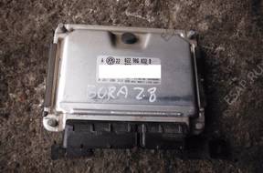 БЛОК УПРАВЛЕНИЯ   VW BORA 2.8 022906032B