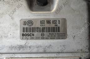 БЛОК УПРАВЛЕНИЯ vw bora 2.8 vr6 022906032B 0261206239
