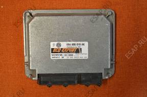 БЛОК УПРАВЛЕНИЯ VW BORA GOLF 1.6 06A906019AK 5WP441704
