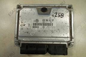 БЛОК УПРАВЛЕНИЯ VW BORA GOLF IV 038906012BF 0281010174