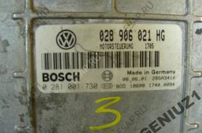 БЛОК УПРАВЛЕНИЯ   vw bosch 028 906 021 HG