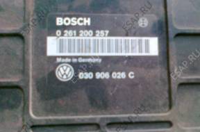 БЛОК УПРАВЛЕНИЯ   VW BOSCH 030906026 C