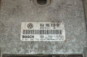 БЛОК УПРАВЛЕНИЯ VW BOSCH 06A906018GH -