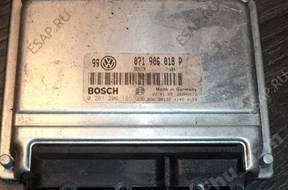 БЛОК УПРАВЛЕНИЯ VW BOSCH 071906018P -