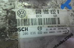 БЛОК УПРАВЛЕНИЯ VW BOSCH 6K0906032Q 0261206836