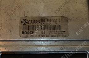 БЛОК УПРАВЛЕНИЯ VW BOSCH 8D0907558B 0261204774-